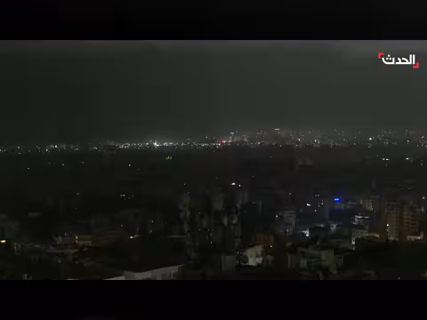 غارات إسرائيلية على الضاحية الجنوبية لبيروت