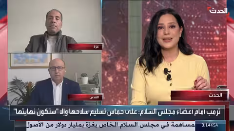 مستشار الحدث: إسرائيل تود استمرار حماس بسلاحها