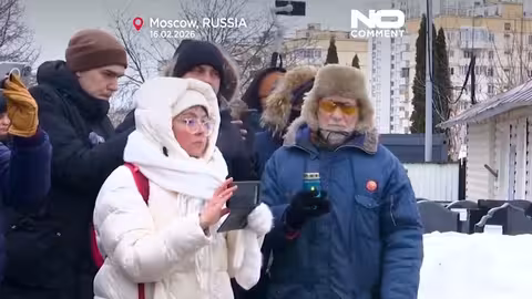 إحياء ذكرى نافالني في روسيا وتجدد المطالبات بتحقيقات التسميم