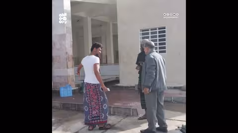 تدشين مركز الإنزال السمكي الجديد في ذباب المندب - تعز