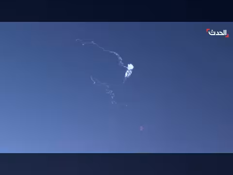 إيران تطلق صواريخ على إسرائيل وواشنطن تبحث عن حل دبلوماسي