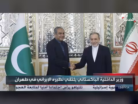 رسالة باكستانية هامة لمجتبى خامنئي بشأن المفاوضات
