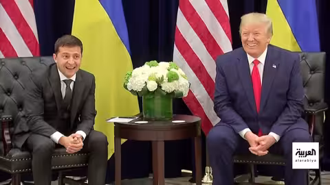 زيارة زيلينسكي لواشنطن ومباحثات ترمب وبوتين حول أوكرانيا
