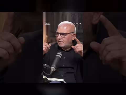 أحمد مجدلاني: قيادة حماس السياسية لم تكن على علم بتفاصيل عملية 7 أكتوبر