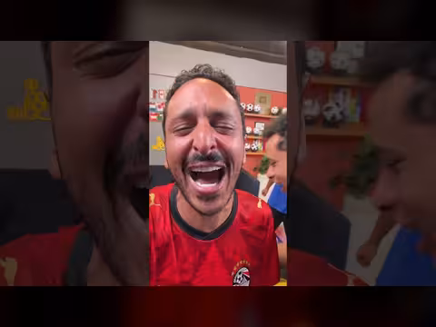 مصر تفوز في مباراة كأس العالم