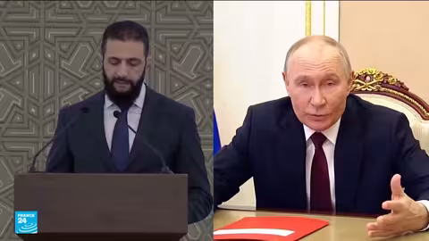 بوتين يدعم الشرع لاستعادة وحدة سوريا