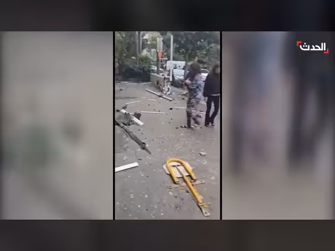 هجوم صاروخي موسع من إيران وحزب الله على إسرائيل