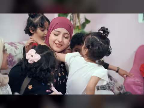 ماريا قحطان تتبرع لأطفال السرطان