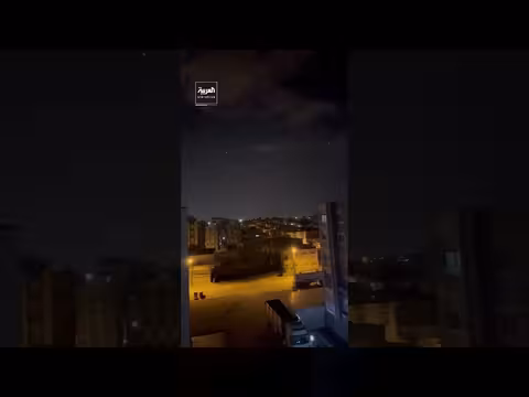 دوي صافرات إنذار في قاعدة إنجرليك الجوية التركية