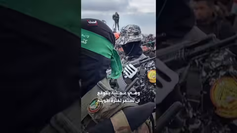 وفد حماس يصل القاهرة لمناقشة نزع السلاح