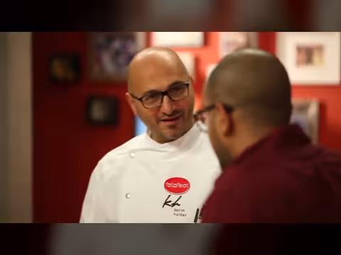 شيف زياد العبيد في مغامرة مطبخ كويتي