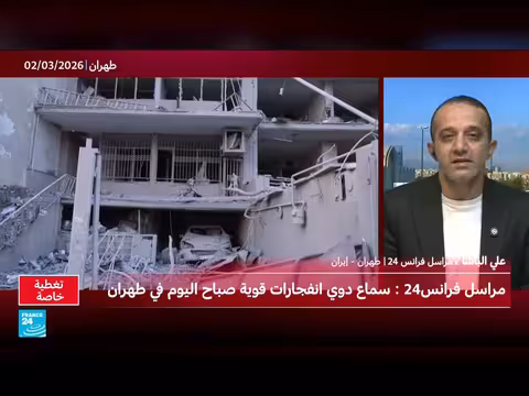 غارات إسرائيلية أمريكية مكثفة تستهدف مواقع عسكرية وإيرانية في عدة مدن