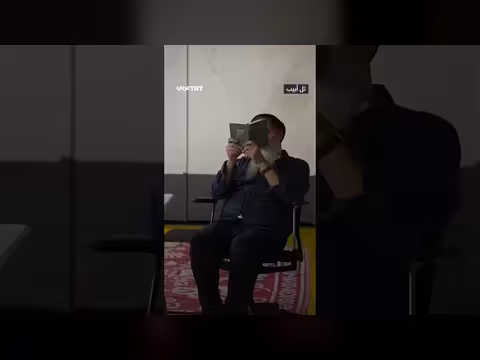 إسرائيليون يختبئون في مواقف سيارات تحت الأرض