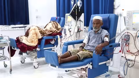 مركز الغسيل الكلوي بالخوخة يواجه خطر الإغلاق بسبب نقص الدعم