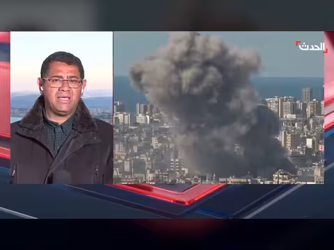 قصف إسرائيلي على بيروت وإعلان اغتيال قائد حزب الله