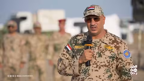 طارق صالح يشدد تطوير القدرات العسكرية لتحرير اليمن