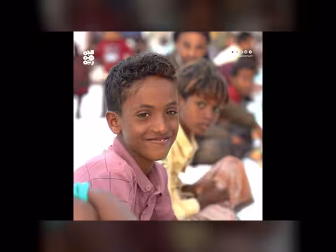 الخلية الإنسانية تقيم مأدبتي إفطار في ذو باب المندب والمشالحة