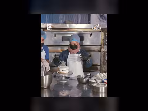 درس في الصباغة: قاسم يفشل في تزيين الكعكة | قد التحدي 2