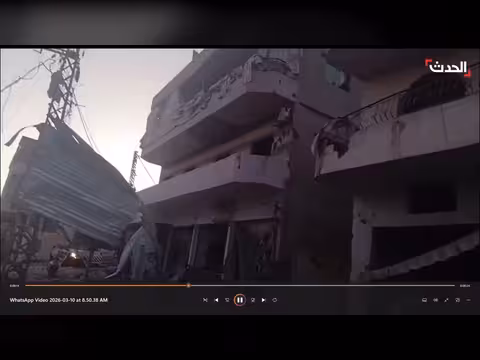 هدوء حذر في ضاحية بيروت الجنوبية