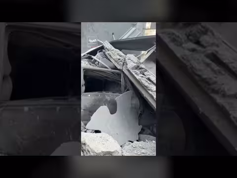 دمار هائل في جنوب بيروت بعد غارات إسرائيلية