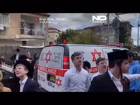 خدمات الطوارئ تتصدى لحريق في إسرائيل بعد هجوم صاروخي إيراني