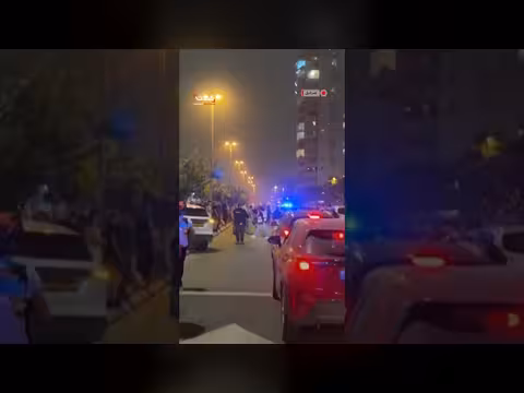 دمار واسع في بيتح تيكفا وسط إسرائيل