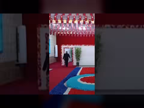 كيم جونغ أون يصوت في انتخابات كوريا الشمالية