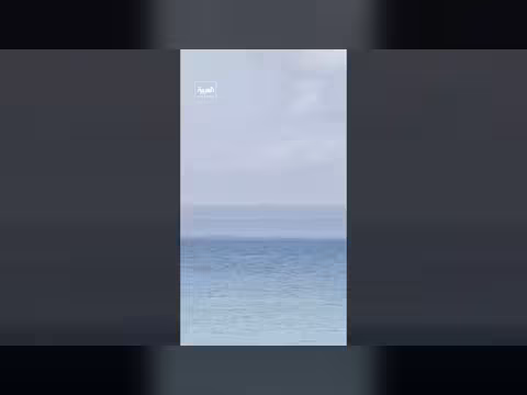 كاميرا العربية ترصد عبور السفن من باب المندب