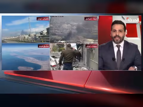 حزب الله يطلق 5 صواريخ على حيفا وكريات يام