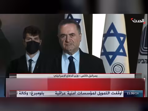 وزير الدفاع الإسرائيلي يتوعد قاسم بمصير نصر الله