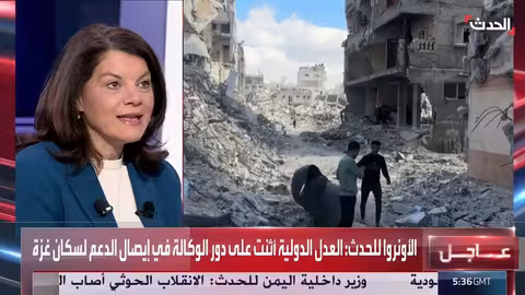 الأونروا: مخازن مصر والأردن جاهزة لإغاثة غزة رغم العراقيل