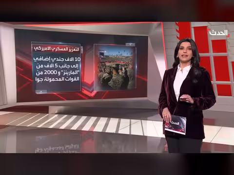 تعزيز عسكري أمريكي في الشرق الأوسط