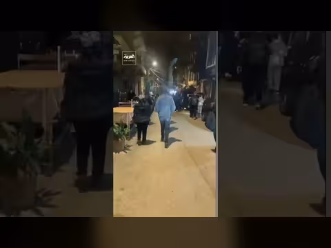 نزوح جماعي في الباشورة ببيروت قبل قصف إسرائيلي