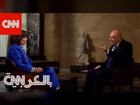 الرئيس اللبناني: إيران تستخدم لبنان كورقة تفاوض مع الولايات المتحدة