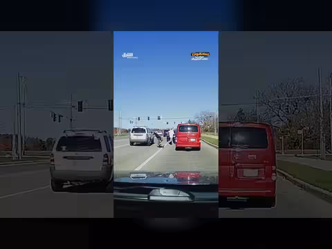 إطلاق نار دفاعاً عن النفس: سائق شاحنة يرد على اعتداء