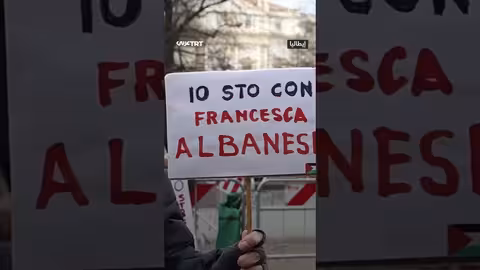 احتجاجات مؤيدة لغزة تتزامن مع افتتاح الأوبرا في ميلانو