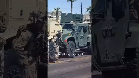 انتشار الحرس الوطني في واشنطن... تهديد بالسيطرة الفيدرالية