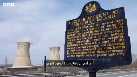 تسريبات نووية عالمية: تشيرنوبل وفوكوشيما