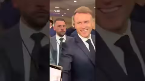 تبادل مزاح بين الرئيسين البرازيلي لولا دا سيلفا والفرنسي إيمانويل ماكرون