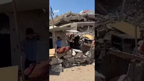 أوضاع نازحين فلسطينيين: معاناة ونزوح مستمر