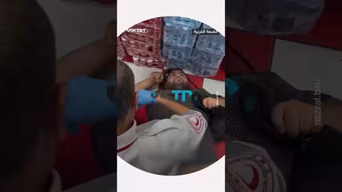 حالة طارئة: محاولة لإنقاذ شخص في مكان غير محدد