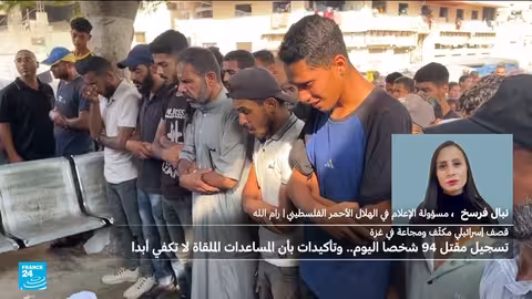 استهداف الهلال الأحمر الفلسطيني في غزة وتدهور الأوضاع الإنسانية