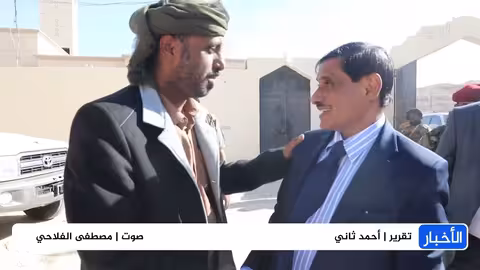 توتر متجدد بين البحسني وبن ماضي في حضرموت