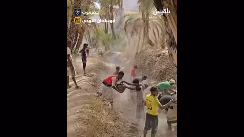 دعاء الاستسقاء: مناشدة بالخير والأمطار في اليمن