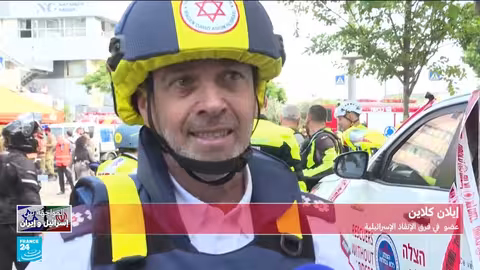 هجوم إيراني على إسرائيل... وإصابات في تل أبيب وحيفا