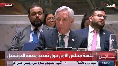 مجلس الأمن يقرر تجديد ولاية اليونيفيل بالإجماع