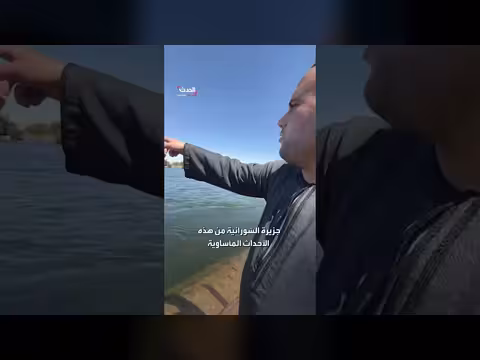 سقوط سيارة من عبّارة في النيل