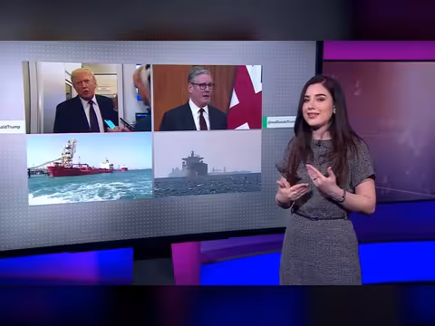 ترامب يدعو إلى إرسال سفن حربية لحماية مضيق هرمز