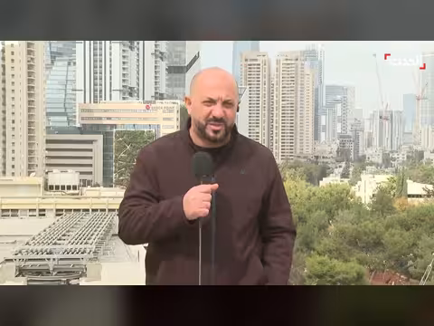 اعتراض صاروخ إيراني في سماء تل أبيب