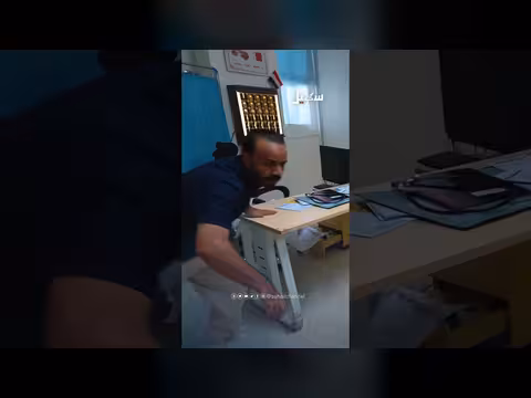 بعد ارسال ابنه للجبهة. . هكذا انتقم الأب من المشرف